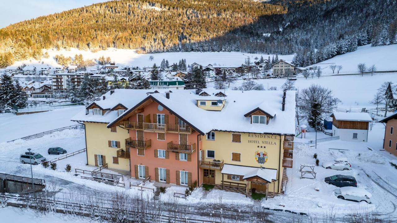 Residence Stella Folgaria Kültér fotó